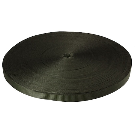 Us Cargo Control 1" x 300' 4.5K Polyester Cargo Webbing - Olive Drab NS-WEB14500OD